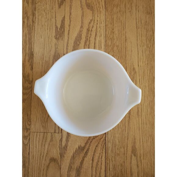 Vintage Pyrex 473-B Butterfly Gold 1L 6" Casserole Dish (w/ wear GUC) Retro - Picture 10 of 10